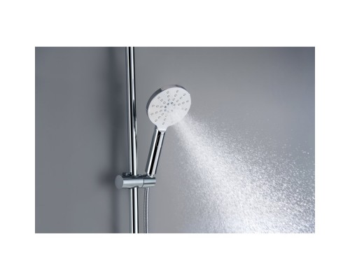 AQ2140CR БЕТТА душевая система (смеситель для ванны) 220мм AQ2140CR