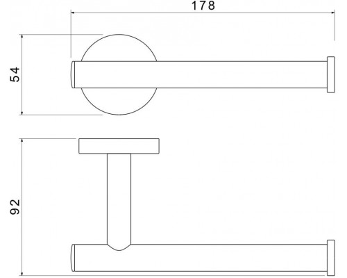 AQ4208CR ОБЕРОН бумагодержатель AQ4208CR