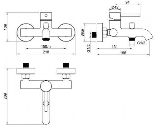 AQ1330CR ЕВРОПА Set 3 в 1 (AQ1310CR+AQ1340CR+AQ2012CR) AQ1330CR