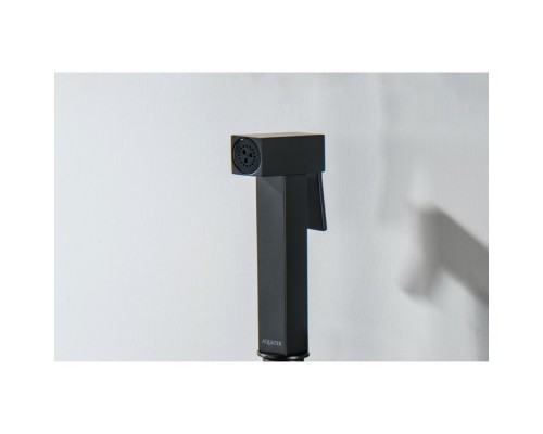 AQ2058MB гигиенический ручной душ, матовый черный AQ2058MB
