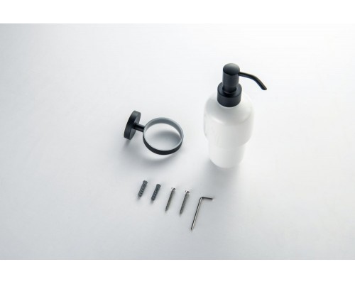 AQ4605MB БЕТТА дозатор, матовый черный AQ4605MB