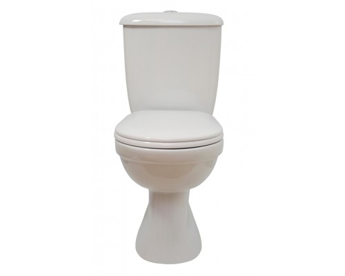 44901110522 Унитаз-компактСуперкомпактСтандарт, нижний подвод воды, горизонтальный выпуск (старый арт. 44901130522) 44901110522