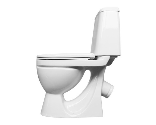 ИДЕАЛ СТАНДАРТ Унитаз-компакт Белый S1 (WC.CC/Ideal/1-P/WHT.G/S1) WC.CC/Ideal/1-P/WHT.G/S1