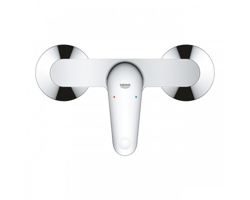 32740001 Euroeco Смеситель однорычажный для душа, DN 15, хром 32740001