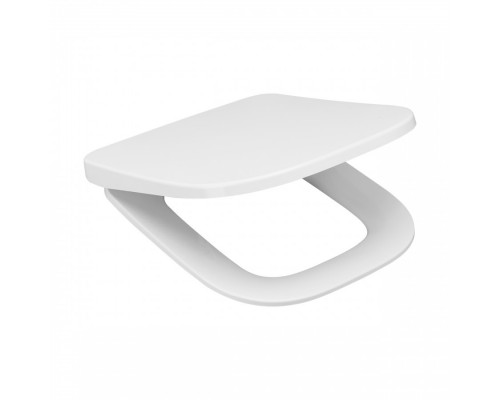 ZRU9307682 THE GAP сиденье с крышкой для унитаза тонкое с механизмоммягкое закрывание белый (аналог 801472001) ZRU9307682