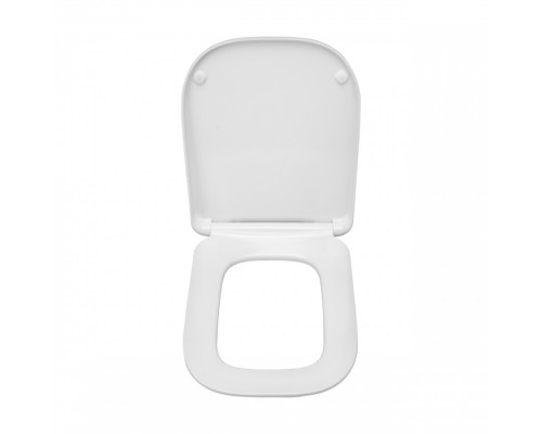 ZRU9307682 THE GAP сиденье с крышкой для унитаза тонкое с механизмоммягкое закрывание белый (аналог 801472001) ZRU9307682
