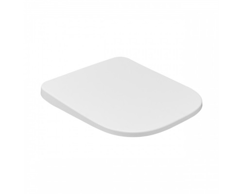 ZRU9307682 THE GAP сиденье с крышкой для унитаза тонкое с механизмоммягкое закрывание белый (аналог 801472001) ZRU9307682