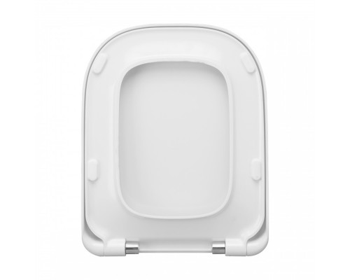 ZRU9307682 THE GAP сиденье с крышкой для унитаза тонкое с механизмоммягкое закрывание белый (аналог 801472001) ZRU9307682