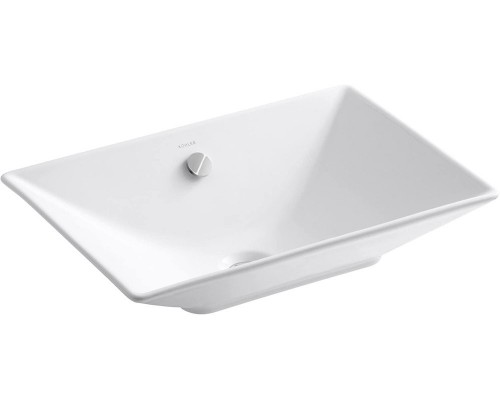 REVE 4819-0 раковина 55x37,5 см, лого Kohler 4819-0