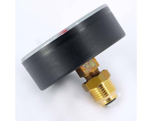 Термоманометр аксиальный F+R818 WATTS Ind 10 бар 120°C 1/2"