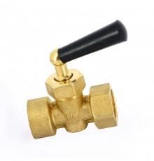 Кран НВ трехходовой RM-MZ для манометров WATTS Ind 3/8"