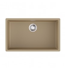 Omoikiri Yamakawa 75T Integra CH Кухонная мойка из Tetogranit 75,6x22 см, цвет: шампань 4997282