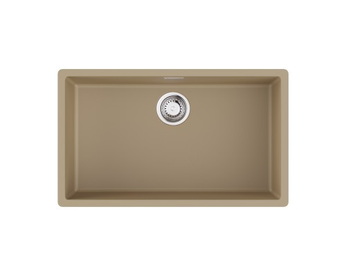 Omoikiri Yamakawa 75T Integra CH Кухонная мойка из Tetogranit 75,6x22 см, цвет: шампань 4997282