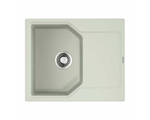 Мойка, OMOIKIRI, Yonaka, шгв 615-510-210, отверстия для смесителя-4 промаркированных, цвет-пастила
