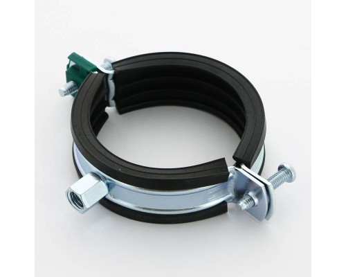 Хомут для труб KSB2 Walraven M8/М10 KSB2 М8/М10 2 1/2" (74-80 мм) 2-х винт. с уплотн. epdm, быстрый замок