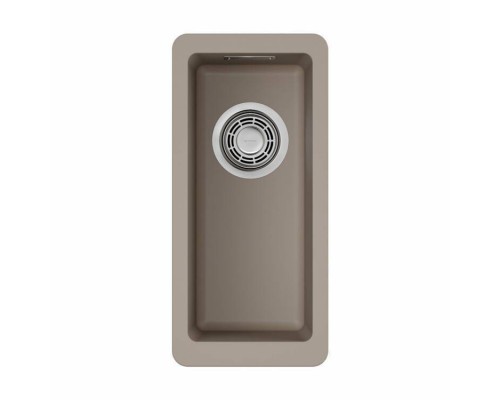Мойка, OMOIKIRI, Kata, шгв 200-420-160, отверстия для смесителя-отсутствуют, цвет-бежевый