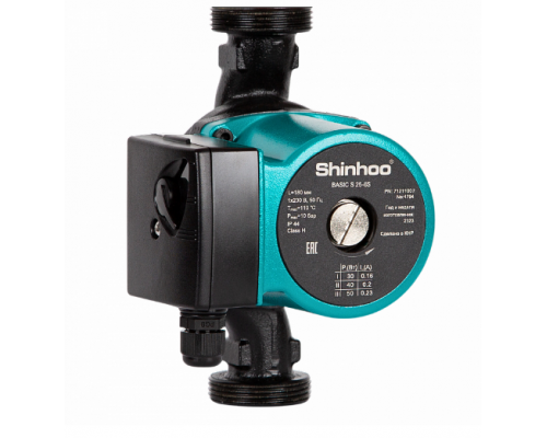 Насос циркуляционный, BASIC S 25-6S 130 1x230V Насос циркуляционный, BASIC S 25-6S 130 1x230V