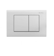 Allen Brau Liberty Клавиша смыва 24,5x1,1x16,5h см, цвет: белый 9.20002.20