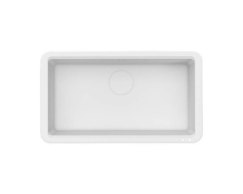 Omoikiri Tarento 83-WH Кухонная мойка Tetogranit 83,8x48,3 см, цвет: белый 4993177