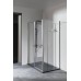 Allen Brau Priority Боковая стенка 90x200h см, цвет: серебро 3.31044.BA