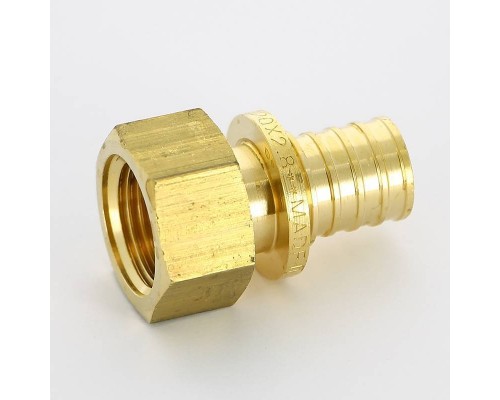 Муфта аксиальная-В Uni-Fitt 20 х 1/2" Муфта аксиальная-В Uni-Fitt 20 х 1/2"