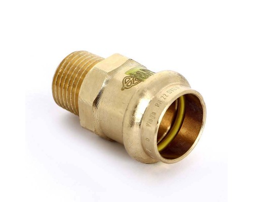 Муфта пресс-Н бронза Profipress G VIEGA 22х1/2"