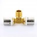 Тройник пресс-Н UNI-FITT 20х1/2"х20