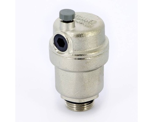 Воздухоотводчик автоматический никелированный EMMETI 1/2"