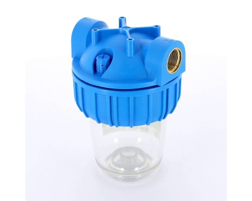 Колба фильтра 5" Atlas Filtri Plus 3/4" 3P SX