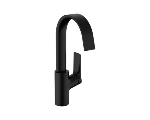 Смеситель для раковины, Hansgrohe, Vivenis, цвет-черный матовый