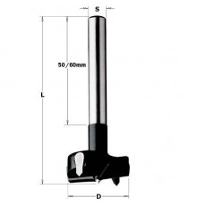 Сверло чашечное с цилиндрическим хвостовиком (25 мм) (512.250.11)