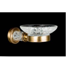Boheme Murano Cristal Мыльница круглая подвесная, цвет: бронза 10903-CRST-BR