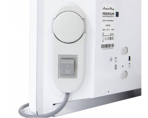 Конвектор электрический Smartway Premium 1.0 ЕВНА-1,0/230С2М Конвектор электрический Smartway Premium 1.0 ЕВНА-1,0/230С2М