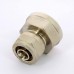 Муфта обжим-В никелированная UNI-FITT 16х3/4"