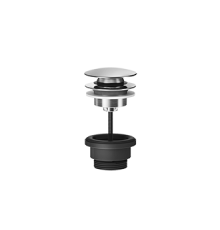 Донный клапан, Gessi, для раковин, 1 1/4, цвет-Black XL