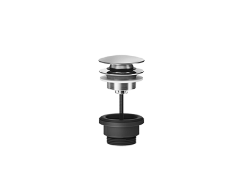 Донный клапан, Gessi, для раковин, 1 1/4, цвет-Black XL