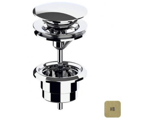 Донный клапан, Almar, без коллекции, для раковин, 1 1/4, цвет-High BrassBrushed PVD (ПРОДАЕТСЯ ТОЛЬКО В КОМПЛЕКТЕ С ОСНОВНЫМ ИЗДЕЛИЕМ)