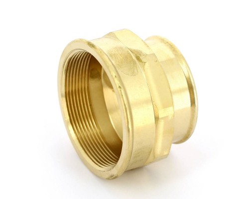Муфта ВВ бронза Viega 2 1/2" x 2" Муфта ВВ бронза Viega 2 1/2" x 2"