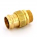 Муфта пресс-Н IBP 42 х 1 1/2" с разъемным соединением бронза
