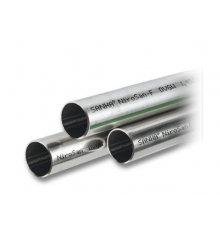 Труба в штангах, Sanha, NiroPress AISI 316L, труба в штангах 6м, ø76х2,0 мм, нержавеющая сталь 1.4404, 9000.3