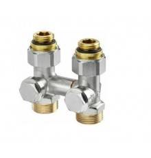 Узел Multiflex V, 1/2 НР х 3/4 НР, запорно-присоединительный