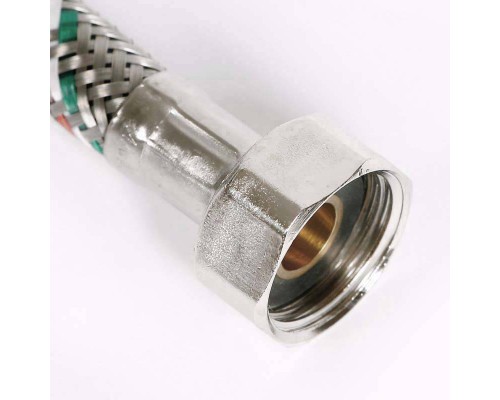 Гибкая подводка для воды UNI-FITT DN 8 ВВ 1/2" 100 см оплетка из нержавеющей стали Гибкая подводка для воды UNI-FITT DN 8 ВВ 1/2" 100 см оплетка из нержавеющей стали