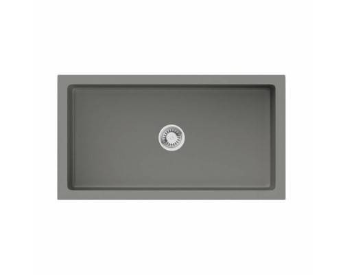 Мойка, OMOIKIRI, Mikura, шгв 840-460-254, отверстия для смесителя-отсутствуют, цвет-pebble Мойка, OMOIKIRI, Mikura, шгв 840-460-254, отверстия для смесителя-отсутствуют, цвет-pebble