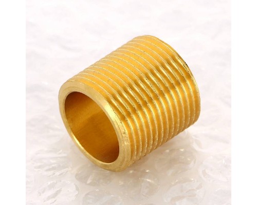 Ниппель бронза Viega 3/8" Ниппель бронза Viega 3/8"