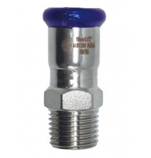 Муфта, 28x1/2, Н, нержавеющая сталь