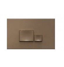 Клавиша смыва, ISVEA, Axis, Piazza, для унитаза, шгв 246-26-164, цвет-коричневый