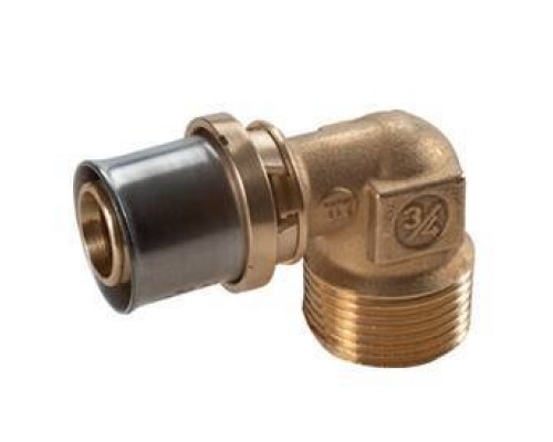 Угольник, 90°, Н, 3/4, 20 x 2, латунь Угольник, 90°, Н, 3/4, 20 x 2, латунь