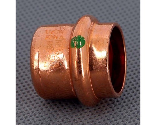 Заглушка пресс медь Profipress VIEGA 22