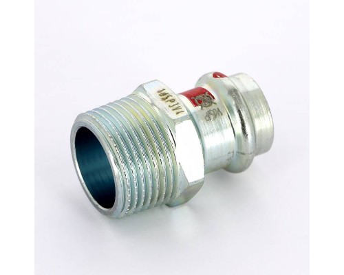 Муфта пресс-В оцинкованная сталь Prestabo VIEGA 15х3/4" с SC-Contur Муфта пресс-В оцинкованная сталь Prestabo VIEGA 15х3/4" с SC-Contur