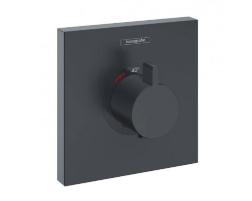 Смеситель для душа, Hansgrohe, ShowerSelect, цвет-черный матовый